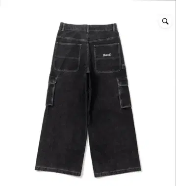 BLESS U 블레스유 블랙 카고 팬츠