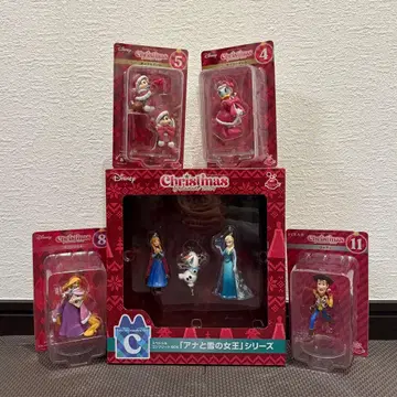 [ 미개봉 새상품 ] 디즈니 크리스마스 오너먼트 2024 묶음 판매