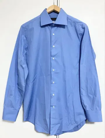 BARNEYS NEW YORK THOMAS MASON 원단 긴팔 셔츠