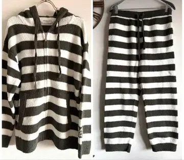 젤라피케 셋업 복슬복슬 오하시 카즈야 착용 룸웨어 카키색