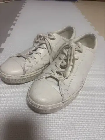 컨버스 쿠페 26.5 화이트