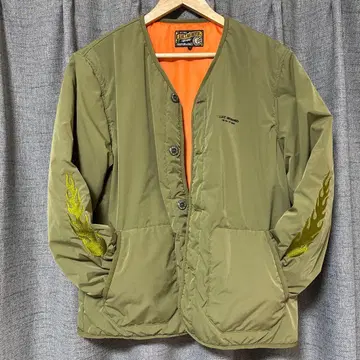 CLUCT UNCHAINED 밀리터리 자켓 M 올리브