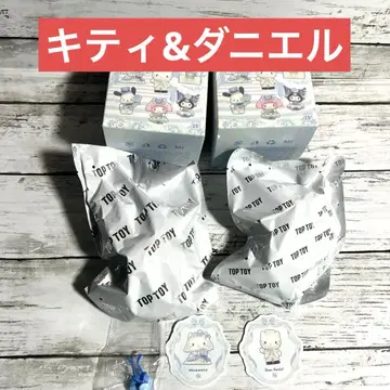 TOPTOY 산리오 로맨틱 웨딩 키티&다니엘 2종 3개