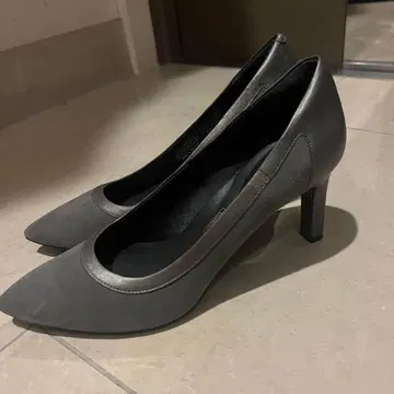 ROCKPORT 그레이 하이힐