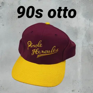 90s otto vintage 야구 모자 프리 사이즈 울