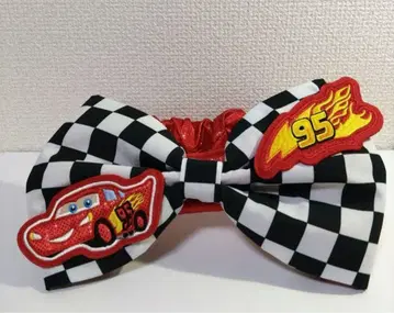 카즈 맥퀸 리본 헤어밴드 디즈니 머리띠