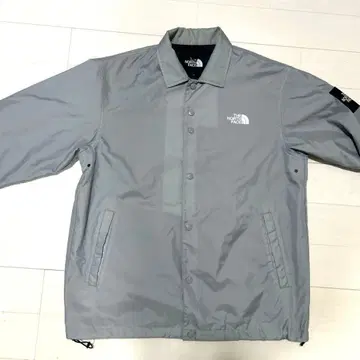 THE NORTH FACE 그레이 나일론 자켓