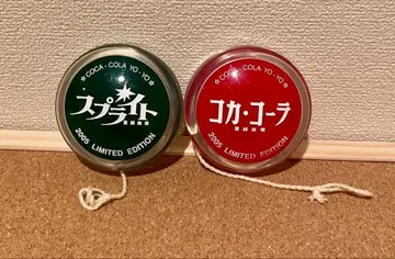 코카콜라 & 스프라이트 요요 2005 한정판 페어