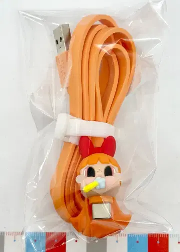 POP MART 클라이베이비 파워퍼프걸스 USB-C 케이블