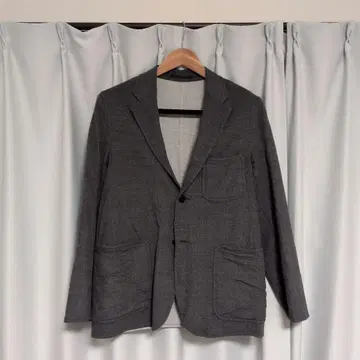 투모로우랜드 울 자켓 그레이 L 남성용