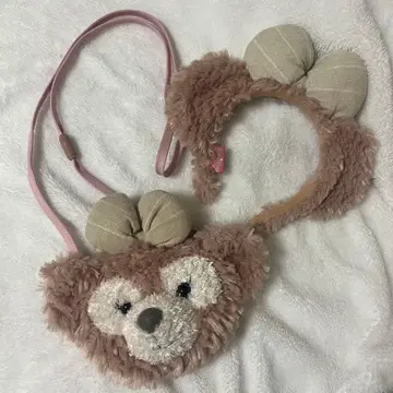 셰리 메이 머리띠 미니백 세트