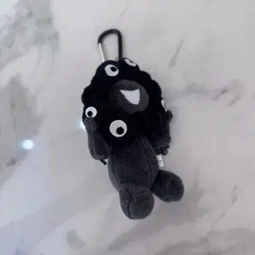 블랙 미야쿠미야쿠 만박 키링