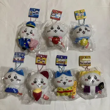 치이카와 (먼작귀) 하치와레 지역 한정 봉제 인형 키링