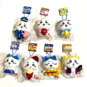 치이카와 (먼작귀) 하치와레 지역 한정 봉제 인형 키링