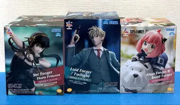 스파이 패밀리 Luminasta 피규어 로이드, 요르, 아냐 & 본드