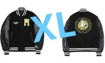 HUFR2 바시티 자켓 XL