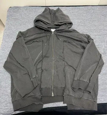 surgery remake over pigment hood jacket