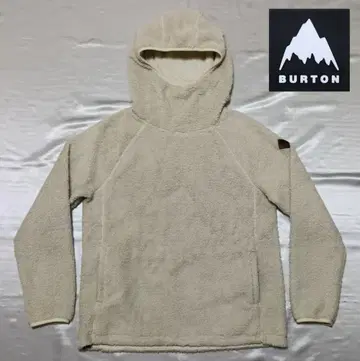 [ BURTON ] 버튼의 가죽 라벨 부착 보아 자켓 ( L 사이즈 )