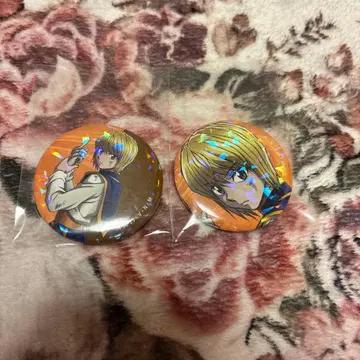 헌터헌터 크라피카 싸우는 등 캔뱃지