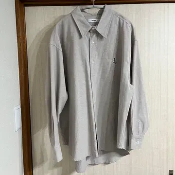 더블 네임 mirex 공룡 자수 셔츠