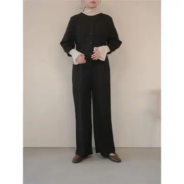 Eaphi eaphi 백 슬릿 올인원 에피 멜빵바지