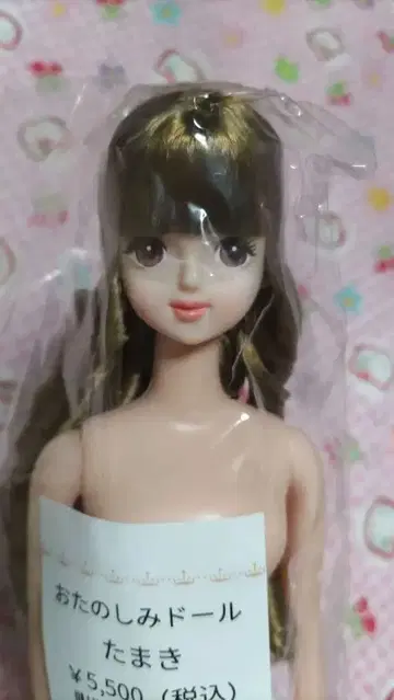 타마키 세로롤 오타노시미 인형 리카짱 캐슬