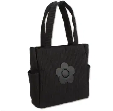 [ 마리콴트 ] 데이지 패치 누비 토트