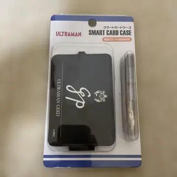 ULTRAMAN 스마트 카드 케이스 블랙