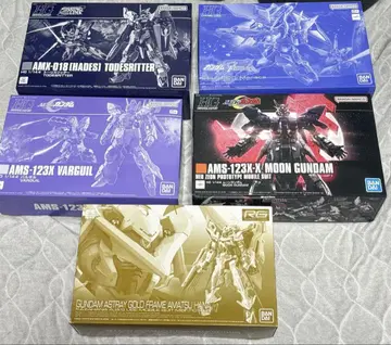 건담 프라모델 [ 미사용품 ] 묶음 판매 HG & RG