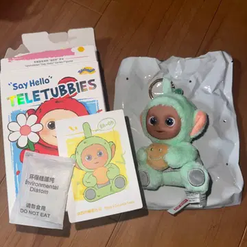 텔레토비즈 'Say Hello' 봉제 인형 펜던트 popmart