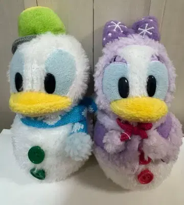 2013 크리스마스 ver. 도널드 덕 데이지 덕 눈 달마 스트랩