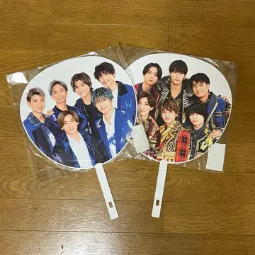 SixTONES 부채 2개 세트