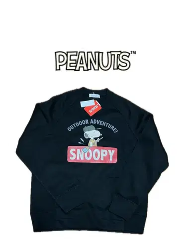 PEANUTS SNOOPY 스누피 트레이닝복