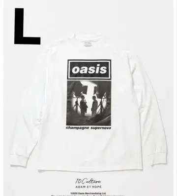 oasis ADAM ET ROPE champagne supernova