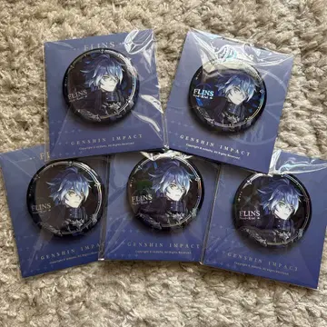 [ 익명 배송 ] 원신 린 캔뱃지 5개