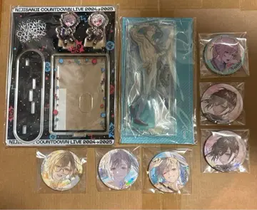 니지산지 굿즈 카나에 아크릴 스탠드 Blue Memories 캔뱃지