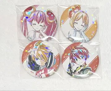 컴퍼스 아니아트 캔뱃지