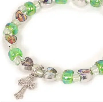 KAMIYA Mexican Beads Bracelet 그린 [ 완판템 ]