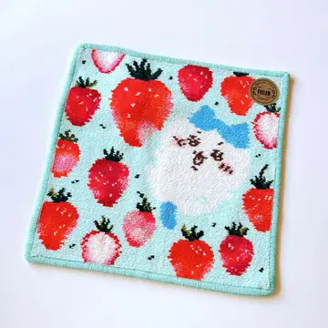 택 포함 새상품 미사용 러브러리 바이 페이 치이카와 하치와레 손수건