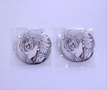 귀멸의 칼날 시나즈가와 사네미 캔뱃지