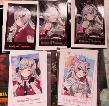 이시가미 노조미 idios 1st LIVE 폴라로이드풍 카드