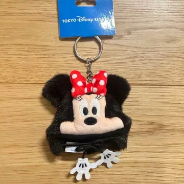 디즈니 미니 팬캡 키링 키체인