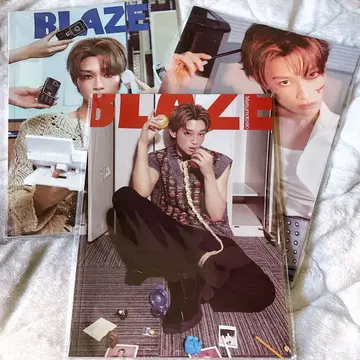 마츠모토 레오 BLAZE 3권 세트