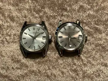 시티즌 호머 데이트 2개 세트 남성용 손목시계 빈티지 작동 수동 와인딩