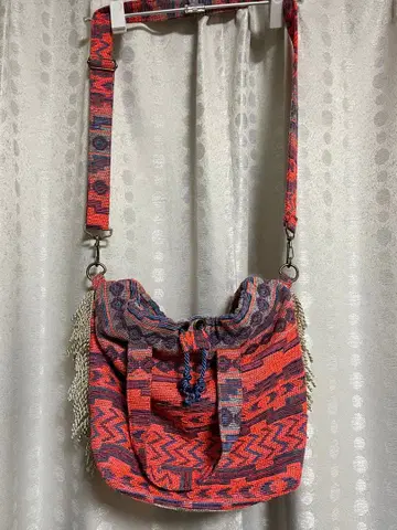 티티카카 Rico 고블랑 복조리 숄더백