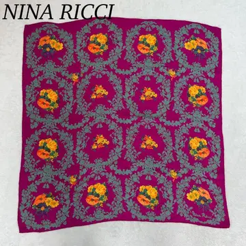 R99 미사용 새상품 니나리치 스카프 퍼플 여성용