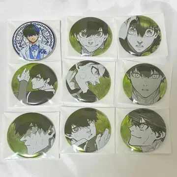 블루 록 블루 록 전시회 블루 록 전시회 이사기 요이치 캔뱃지 묶음 판매