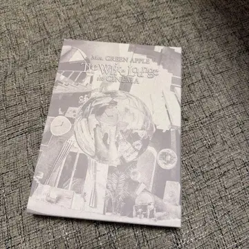Mrs. GREEN APPLE 화이트 라운지 초회 한정판 외부 박스만