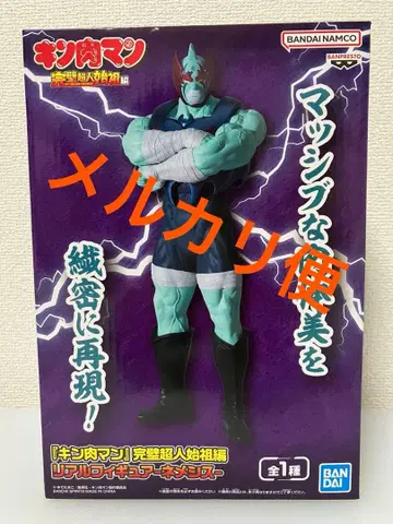 근육맨 완벽 초인 시조편 리얼 피규어 네메시스