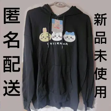 시마무라 치이카와 후드티 LL 사이즈